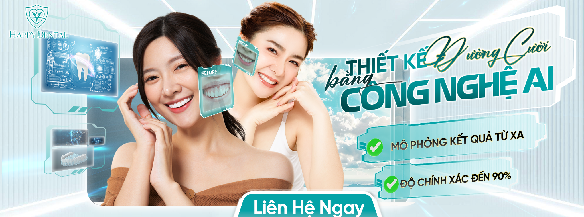 Thiết kế đường cười bằng công nghệ AI