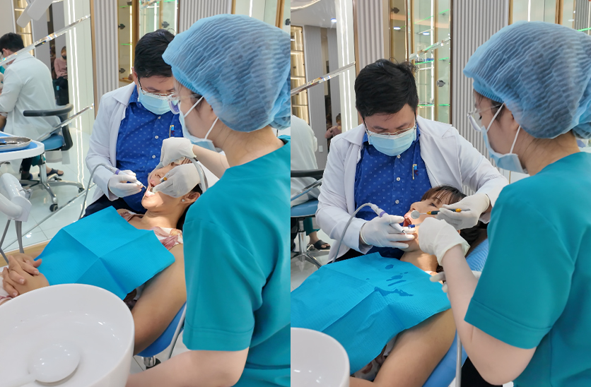 Răng sứ kim loại 