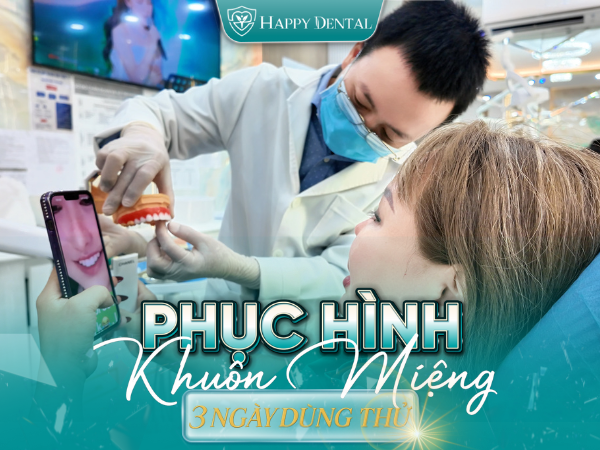 Nha khoa quận 3 uy tín Happy Dental