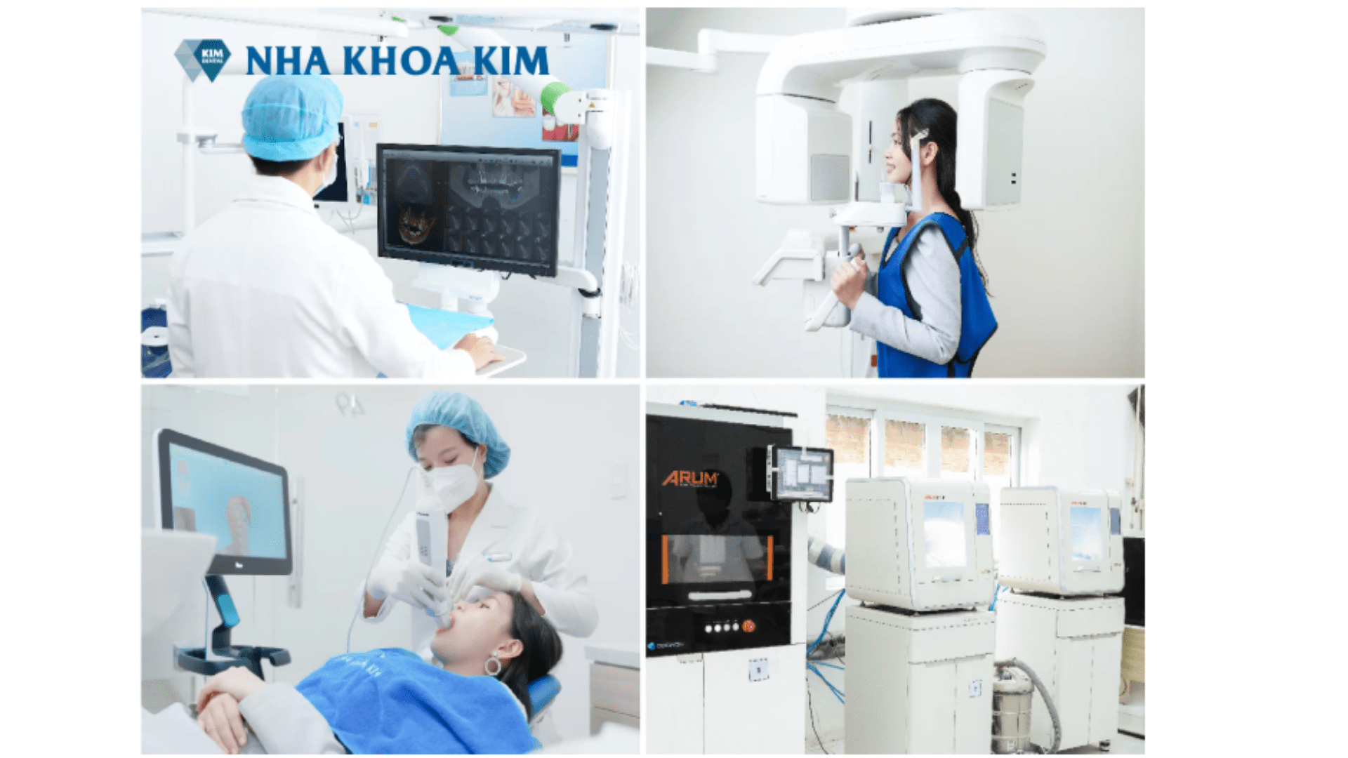 Top 15+ Nha Khoa Uy Tín HCM | Nha Khoa Uy Tín Sài Gòn 8 Hệ thống máy móc và quy trình thăm khám hiện đại tại Nha Khoa Kim – nha khoa uy tín HCM