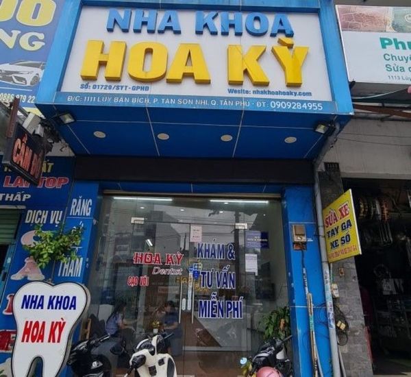Review Top 16+ Địa Chỉ Nha Khoa Uy Tín HCM 2026 13 Nha khoa Hoa Kỳ - Địa chỉ nha khoa được nhiều khách hàng trong và ngoài nước lựa chọn