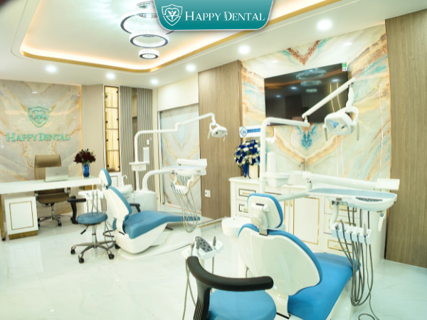 Nha khoa quận 3 uy tín Happy Dental
