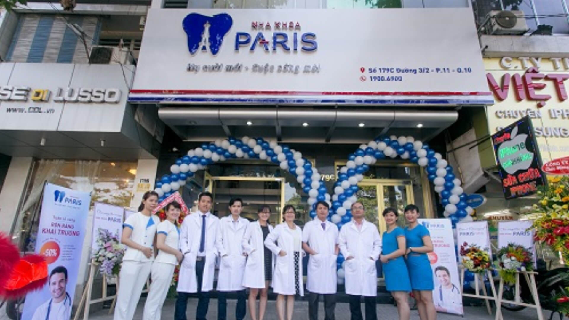 Top 15+ Nha Khoa Uy Tín HCM | Nha Khoa Uy Tín Sài Gòn 9 Đội ngũ bác sĩ và nhân viên nha Khoa Paris – nha khoa uy tín HCM