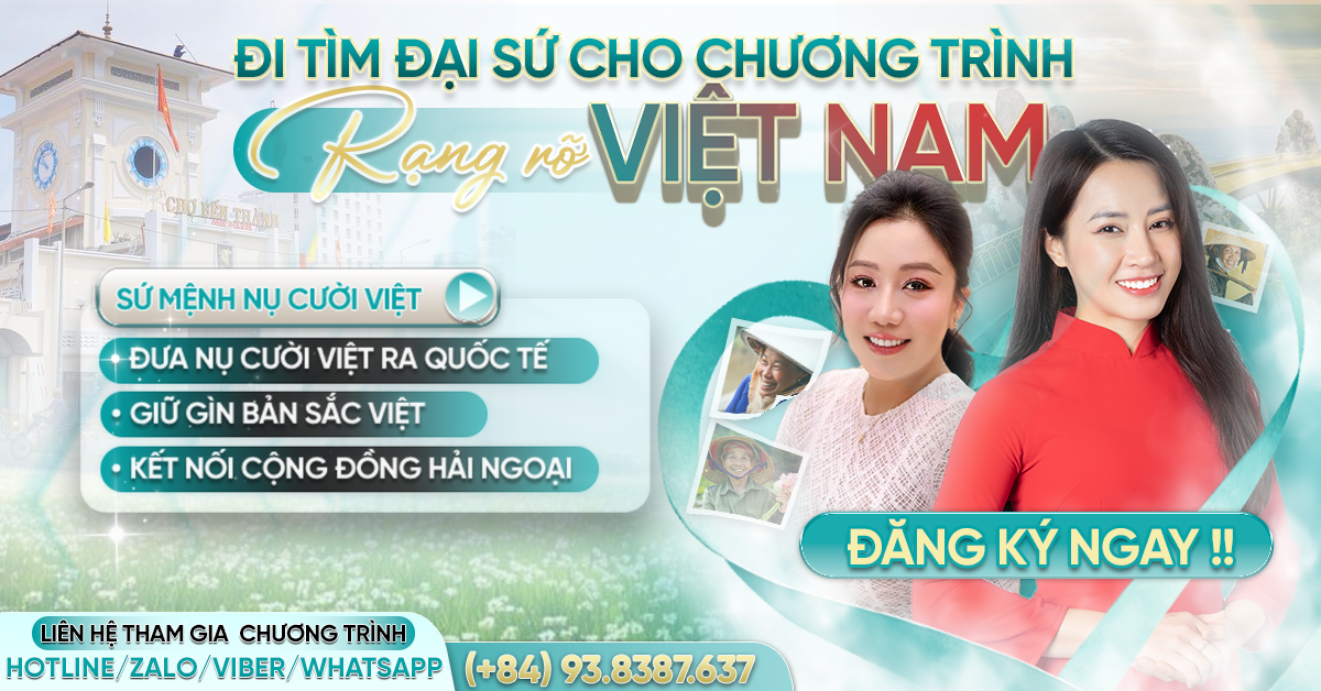 Rạng Rỡ Việt Nam – Nét Cười Quê Hương 7 Chương trình nhân văn Rạng Rỡ Việt Nam