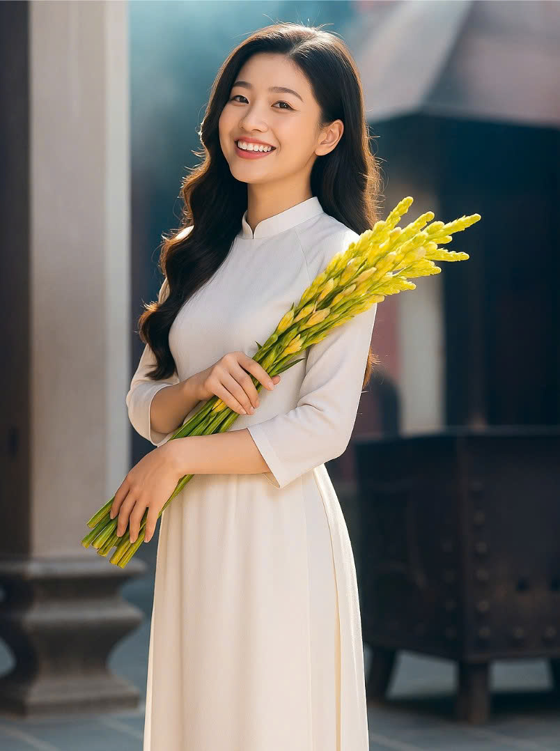 Rạng Rỡ Việt Nam – Nét Cười Quê Hương 6 Nụ cười hiền hoà và thân thiện của người con gái Việt