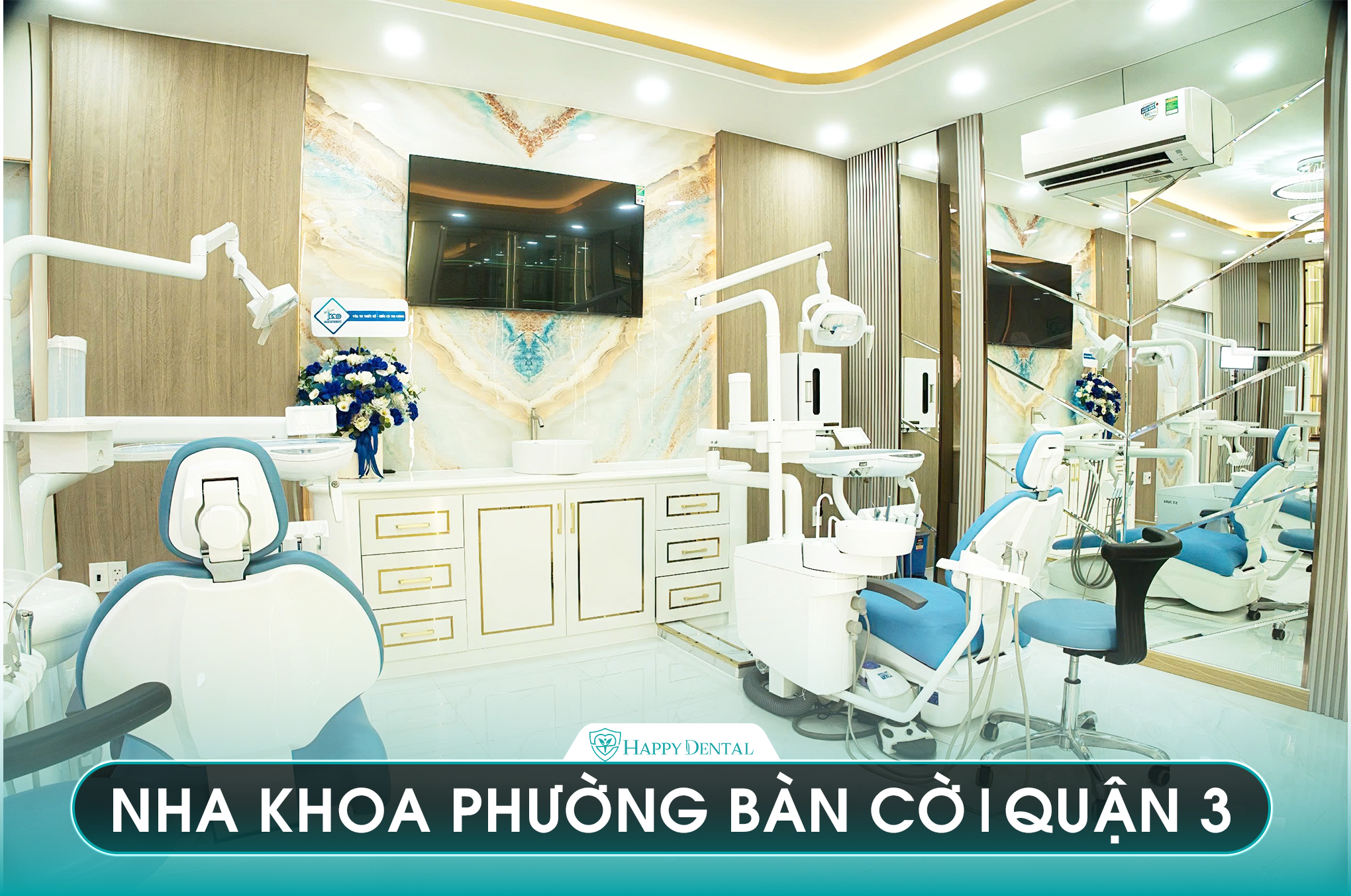 Cơ sở thiết bị tại Nha Khoa Happy Dental
