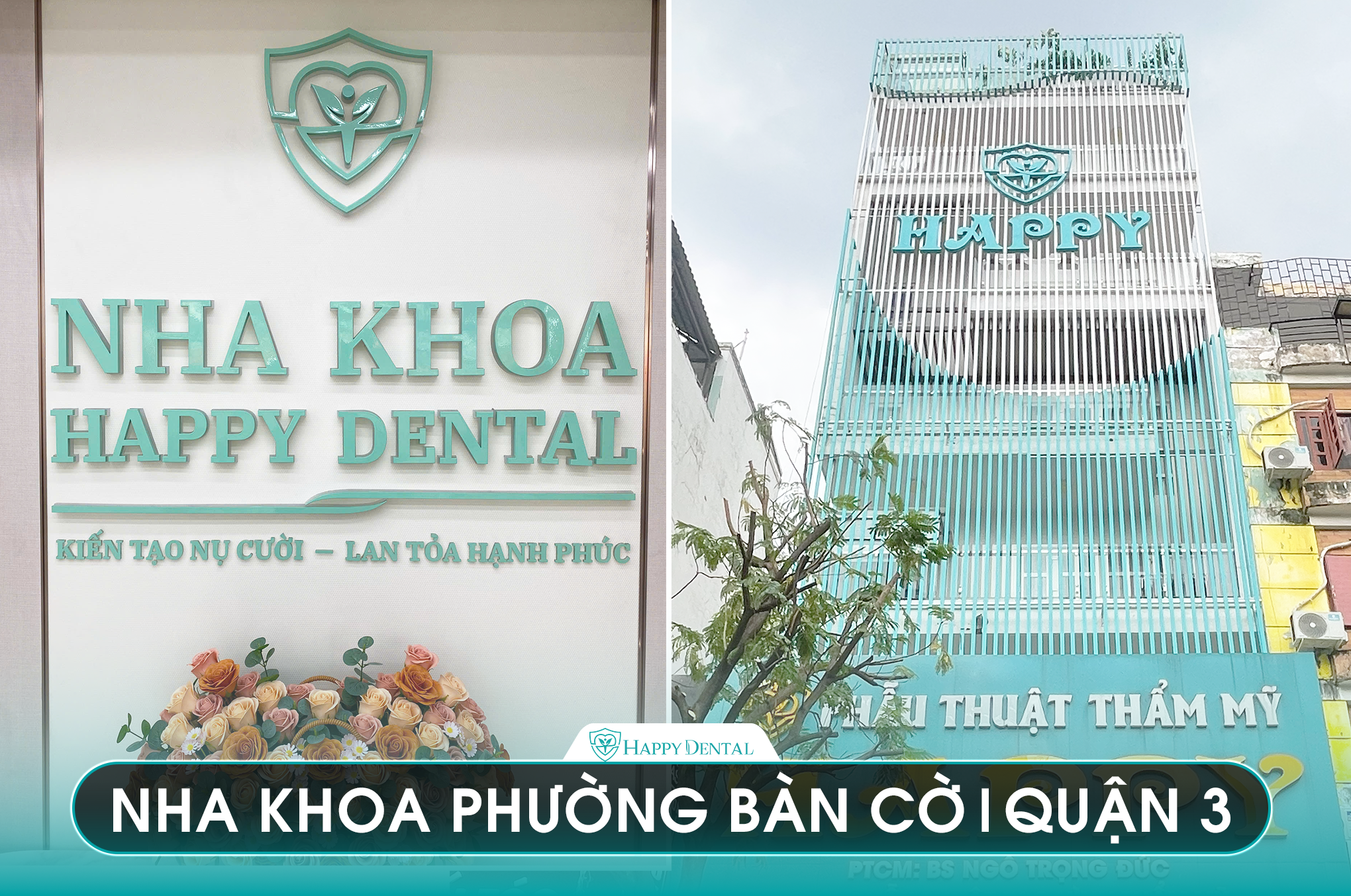 Phòng khám nha khoa phường bàn cờ quận 3