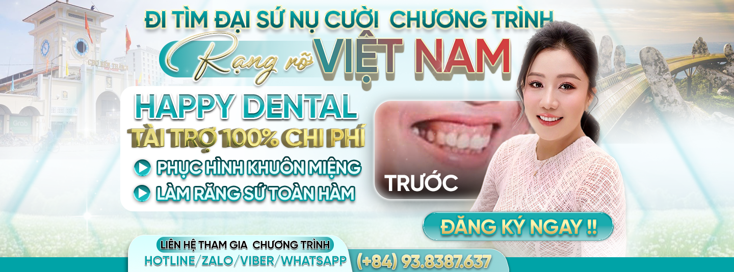 happy dental rang ro viet nam
