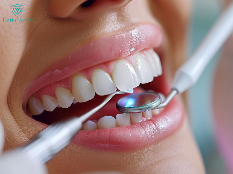 Nhức chân răng hàm dưới