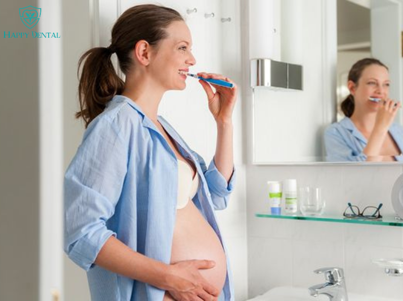 Bà bầu bị đau răng