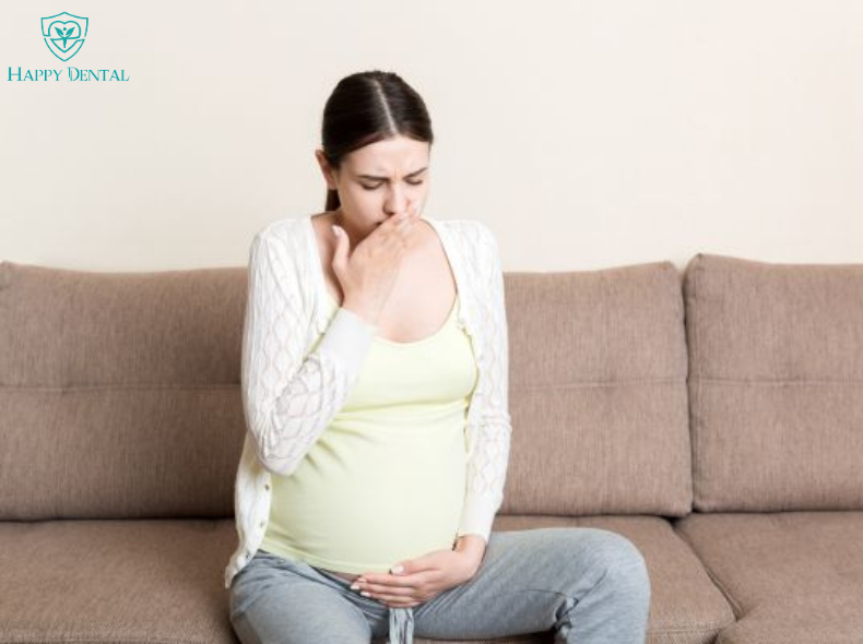 Bà bầu bị đau răng