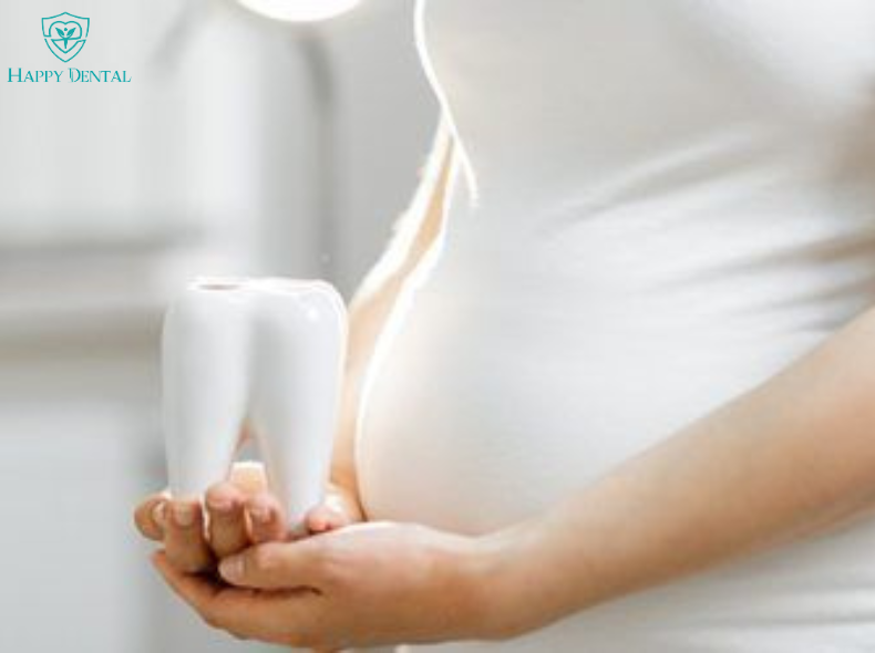 Bà bầu bị đau răng