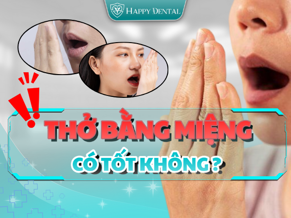 Thở bằng miệng có tốt không?