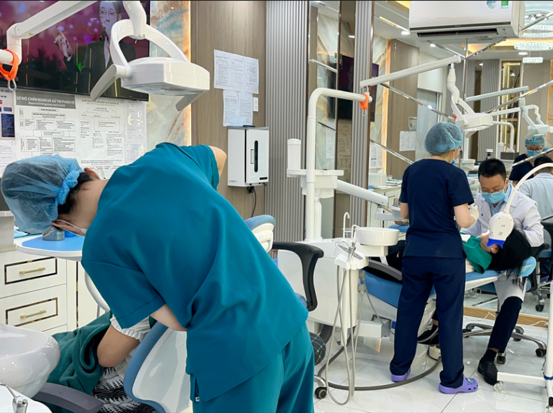 Nha khoa uy tín Sài Gòn