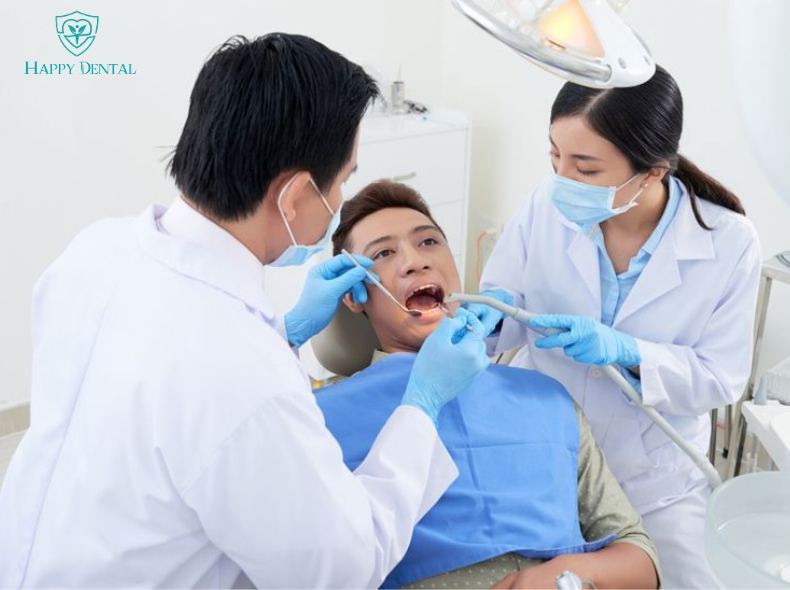 Phục hình khuôn miệng có đau không