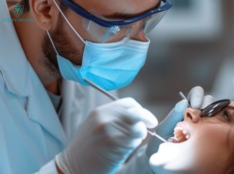 Phục hình khuôn miệng có đau không